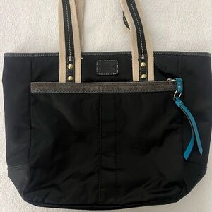 Coach Black Tote Bag